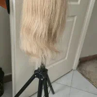 کله مانکن موی صد درصد طبیعی و پایه آن