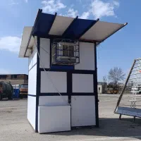 فروش دکه آهنی