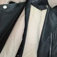 کت چرم داخل کرک مخملی