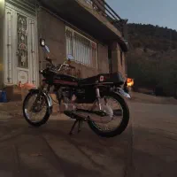 ۱۲۵ چراغ گرد|موتورسیکلت|بانه, |دیوار