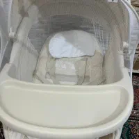 گهواره برقی و صندلی غذای کودک|تخت و صندلی بچه|پاکدشت, حصار امیر|دیوار