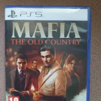 بازی گیم mafia old country ps5 مافیا اولد کانتری