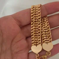 دستبند روکش طلا ژوپینگ