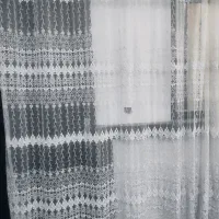 پرده تور|پرده، رانر، رومیزی|ساوه, |دیوار