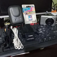 دوربین canon|دوربین عکاسی و فیلم‌برداری|کرج, باغستان|دیوار