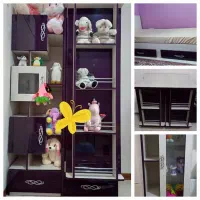 تخت و کمد نوزاد نوجوان