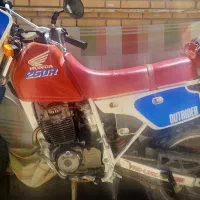 موتور تریل xlrژاپن