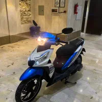 ا اسکوتر فوق سالم برای بانوانtvs Dazz 110