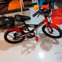 دوچرخه سایز ۱۶ بدون خطو خش