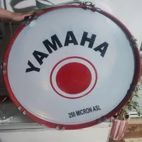 طبل کاملا نو همراه با گرز