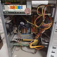 کیس و کامپیوتر درحد نو|رایانه رومیزی|تهران, اکباتان|دیوار