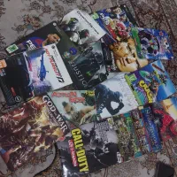 مجموعه ۵۰ عددی بازی کامپیوتر pc|کنسول، بازی ویدئویی و آنلاین|تهران, باغ خزانه|دیوار