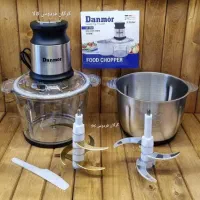 خردکن غذاساز 2کاسه Danamorبا2سال ضمانت 6تیغه