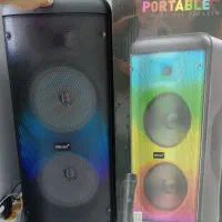 اسپیکر شارژی bts 1776 موبایل۷۴۰|پخش‌کننده همراه|صدرا-فارس, فاز ۲|دیوار