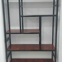 ویترین و کتابخانه فلزی ، چوبی