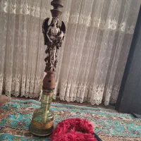 قلیان مجسمه