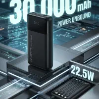 پاوربانک 30000 اورجینال 4cable فست besting|لوازم جانبی موبایل و تبلت|تهران, اسکندری|دیوار