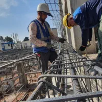 بتن ریزی اجرای آرماتوربندی اسکلت