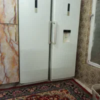 یخچال فریزر دوقلو درحد نو|یخچال و فریزر|کرج, کرج نو|دیوار