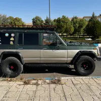 پاترول ۴در۴ سیلندر مدل ۸۱|خودرو سواری و وانت|صحنه, |دیوار