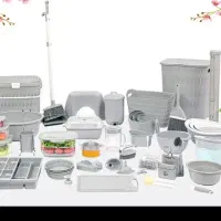 فروش فوق العاد سرویس پلاسکو ۵۸ پارچه لیمون