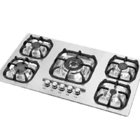 اجاق گاز صفحه استیل کن مدل ۹۵۰۲|اجاق گاز و لوازم برقی پخت‌وپز|مهاباد (آذربایجان غربی), |دیوار