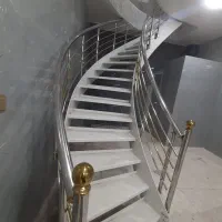 نصب نرده های استیل وآلومنیومی و طرح استیل|مصالح و تجهیزات ساختمان|نجفآباد, جعفرآباد|دیوار