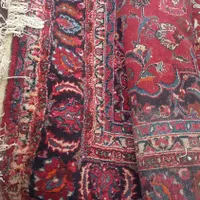 قالی دستباف قدیمی