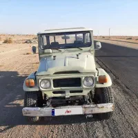 تویوتا لندکروز اف،جی۴۵ وانتی