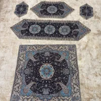 سرویس کامل ترمه ۵ تیکه دورو (اقبال یزد)