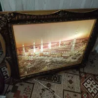 تابلوی چراغدار مدینه منوره80در70