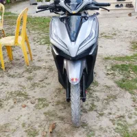 کیلیک خاکستری|موتورسیکلت|شاندرمن, |دیوار