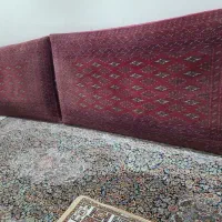 پشتی ترکمن دست باف