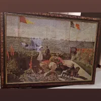 پازل ۳ هزار تیکه قاب شده