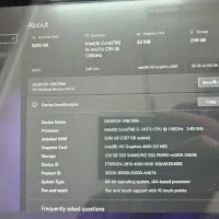 لپ تاپ 360 درجه لمسی|رایانه همراه|قم, ارم|دیوار
