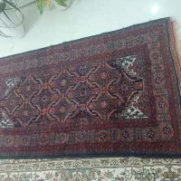 قالیچه ی دست بافت ابریشمی اصیل