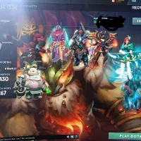 اکانت فول ست Dota2