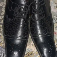 دو جفت کفش چرم تبریز پاخور نشده