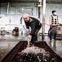 قالیشویی سنتی شور