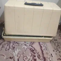 چرخ خیاطی قدیمی اصلا کار نکرده|لوازم خیاطی و بافتنی|شیراز, شاهجیان|دیوار