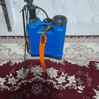 سمپاش و اره باغبانی