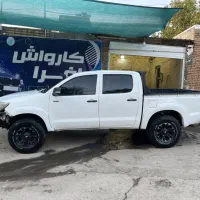 تویوتا هایلوکس مدل ۲۰۱۳|خودرو سواری و وانت|تهران, عباس‌آباد|دیوار