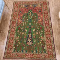 فرش دستبافت چله ابریشم