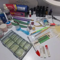 لوازم کاشت ناخن نو