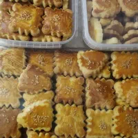 شیرینی نون چایی خانگی و تازه