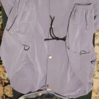 بارانی رنگ یاسی|لباس|نکا, |دیوار