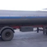 تانکر استیل دو محور بالن و بالاگیر