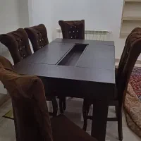 لوازم خونه میز نهار خوری ویخچال