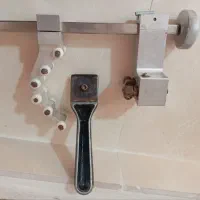 اتو اسکراپر دورانی عصایی و لوله بر