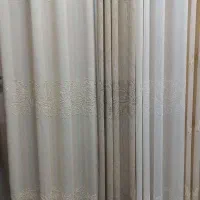 حراج پرده پانچ قیطون دوزی شده،عرض ۱/۵ تعداد محدود